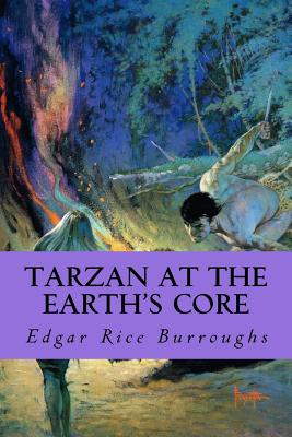Coperta cărții 'Tarzan At The Earth's Core - Edgar Rice Burroughs'