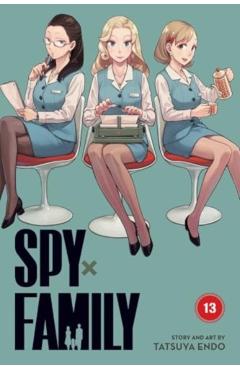Spy X Family, Vol. 13 - Tatsuya Endo