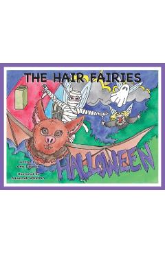 Coperta cărții 'The Hair Fairies Halloween - Amy Despain'