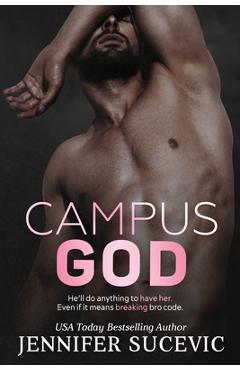 Poza produsului Campus God: An Enemies-to-Lovers Sports Romance - Jennifer Sucevic