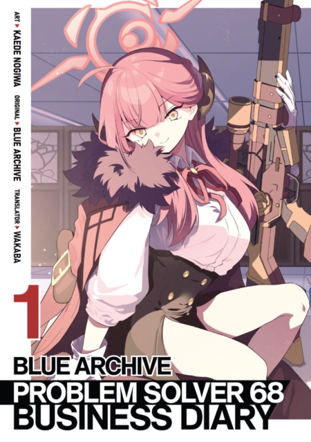 Blue Archive: Problem Solver 68 Business Diary Vol. 1 - Kaede Nogiwa