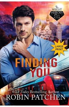 Coperta cărții 'Finding You: Deception and Danger in Shadow Cove - Robin Patchen'