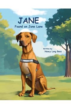 Coperta cărții 'Jane Found on Jane Lane - Nancy Elizabeth Benz'