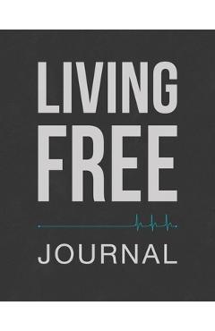 Coperta cărții 'Living Free Journal - Pure Desire Ministries International'