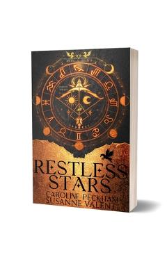 Coperta cărții 'Zodiac Academy: Restless Stars - Caroline Peckham'