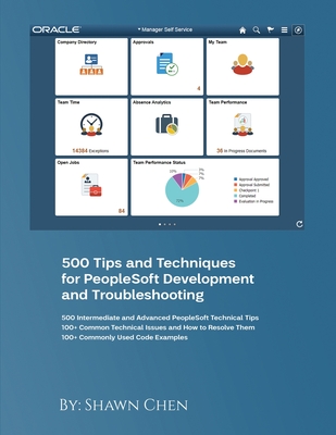 500 Tips and Techniques for Peoplesoft Development and Troubleshooting - Shawn Chen