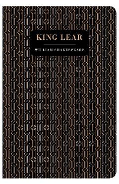 Coperta cărții 'King Lear - William Shakespeare'