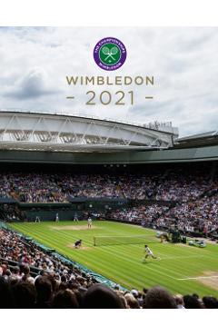 Poza produsului Wimbledon 2021: The Official Review of the Championships - Paul Newman
