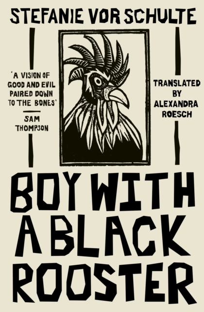 Boy with a Black Rooster - Stefanie Vor Schulte