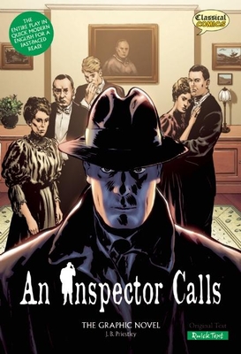 Coperta cărții 'An Inspector Calls the Graphic Novel: Quick Text - Jason Cobley'