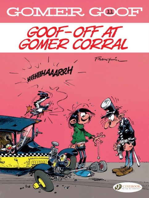 Goof-Off at Gomer Corral - Franquin