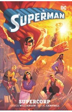 Superman Vol. 1: Supercorp - Joshua Williamson