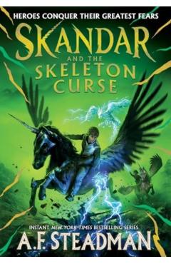 Skandar and the Skeleton Curse - A. F. Steadman
