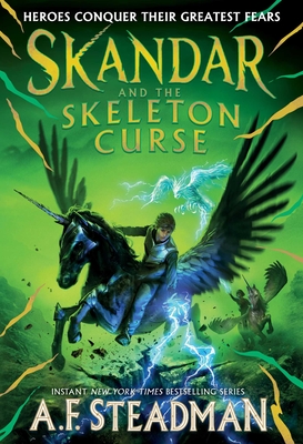 Skandar and the Skeleton Curse - A. F. Steadman