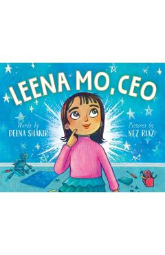 Coperta cărții 'Leena Mo, CEO - Deena Shakir'