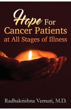 Coperta cărții 'Hope for Cancer Patients at All Stages of illness - Radhakrishna Vemuri'