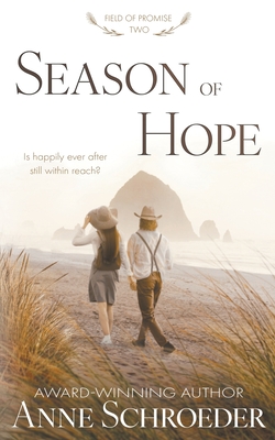 Coperta cărții 'Season of Hope: A Non-Traditional Contemporary Amish Romance - Anne Schroeder'
