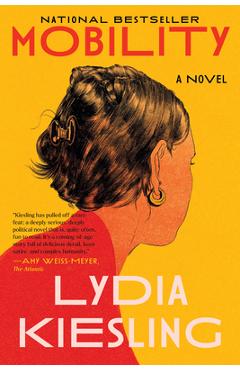 Coperta cărții 'Mobility - Lydia Kiesling'