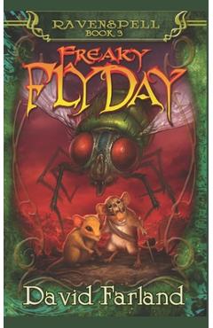 Coperta cărții 'Freaky Fly Day - David Farland'