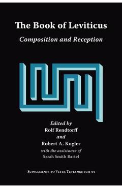 Coperta cărții 'The Book of Leviticus: Composition and Reception - Rolf Rendtorff'
