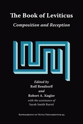 Coperta cărții 'The Book of Leviticus: Composition and Reception - Rolf Rendtorff'
