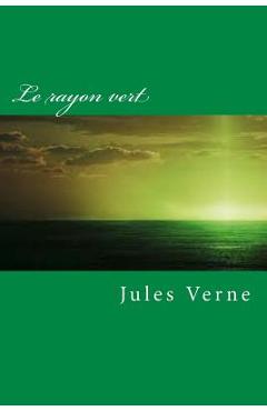 Coperta cărții 'Le rayon vert - Ballin Jerome'