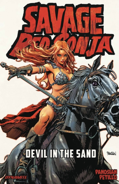 Savage Red Sonja: Devil in the Sand - Dan Panosian