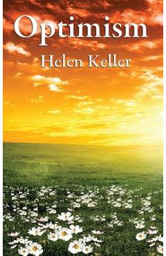 Coperta cărții 'Optimism - Helen Keller'