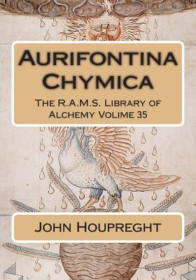 Coperta cărții 'Aurifontina Chymica - Philip N. Wheeler'