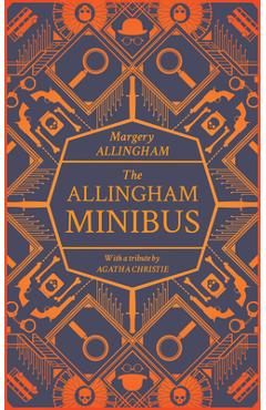 Coperta cărții 'The Allingham Minibus - Margery Allingham'