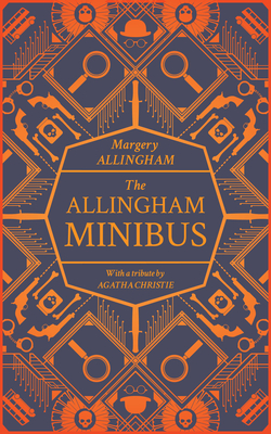 Coperta cărții 'The Allingham Minibus - Margery Allingham'