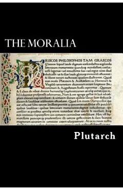 Coperta cărții 'The Moralia - Arthur Richard Shilleto'