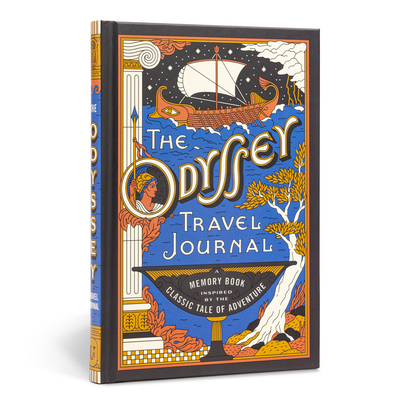 The Odyssey Travel Journal: A Memory Book Inspired by the Classic Tale of Adventure - Union Square & Co
