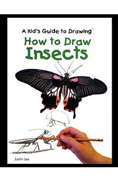 Poza produsului How to Draw Insects - Justin Lee
