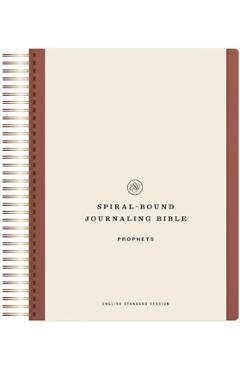 ESV Spiral-Bound Journaling Bible, Prophets (Hardcover) -
