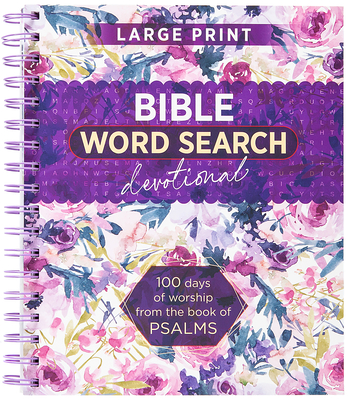 Bible Word Search Devotional: 100 Days of Worship from the Book of Psalms - Broadstreet Publishing Group Llc