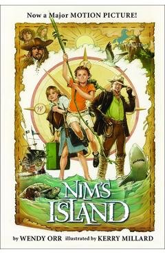 Coperta cărții 'Nim's Island - Wendy Orr'