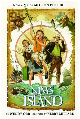 Coperta cărții 'Nim's Island - Wendy Orr'