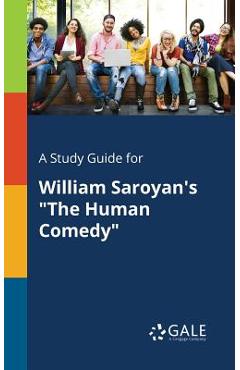 Coperta cărții 'A Study Guide for William Saroyan's 