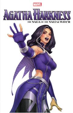 Poza produsului Agatha Harkness: The Saga of the Salem Witch - Stan Lee