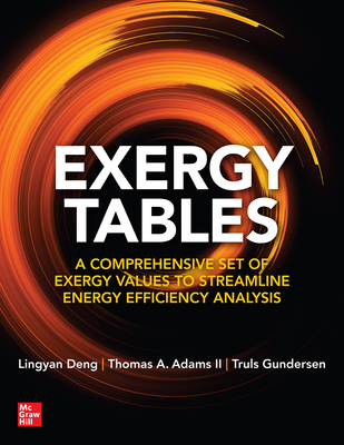 Exergy Tables: A Comprehensive Set of Exergy Values to Streamline Energy Efficiency Analysis - Lingyan Deng
