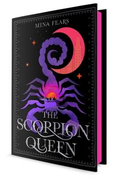 Poza produsului The Scorpion Queen: Limited Sprayed Edge Edition - Mina Fears