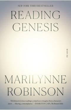 Poza produsului Reading Genesis - Marilynne Robinson