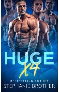 Poza produsului Huge X4: A Double Twin Stepbrother MMFMM Menage Romance - Samantha Twinn