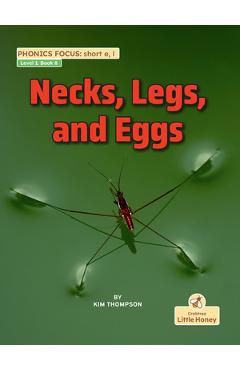 Coperta cărții 'Necks, Legs, and Eggs - Kim Thompson'