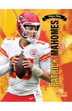 Coperta cărții 'Patrick Mahomes - Samantha Bell'