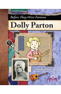 Coperta cărții 'Dolly Parton - Stephen Krensky'