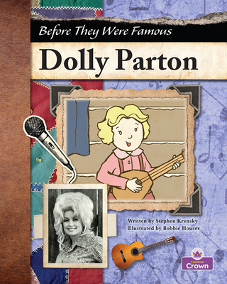 Coperta cărții 'Dolly Parton - Stephen Krensky'