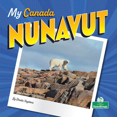 Coperta cărții 'Nunavut - Sheila Yazdani'