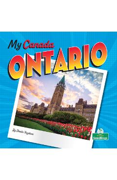 Coperta cărții 'Ontario - Sheila Yazdani'